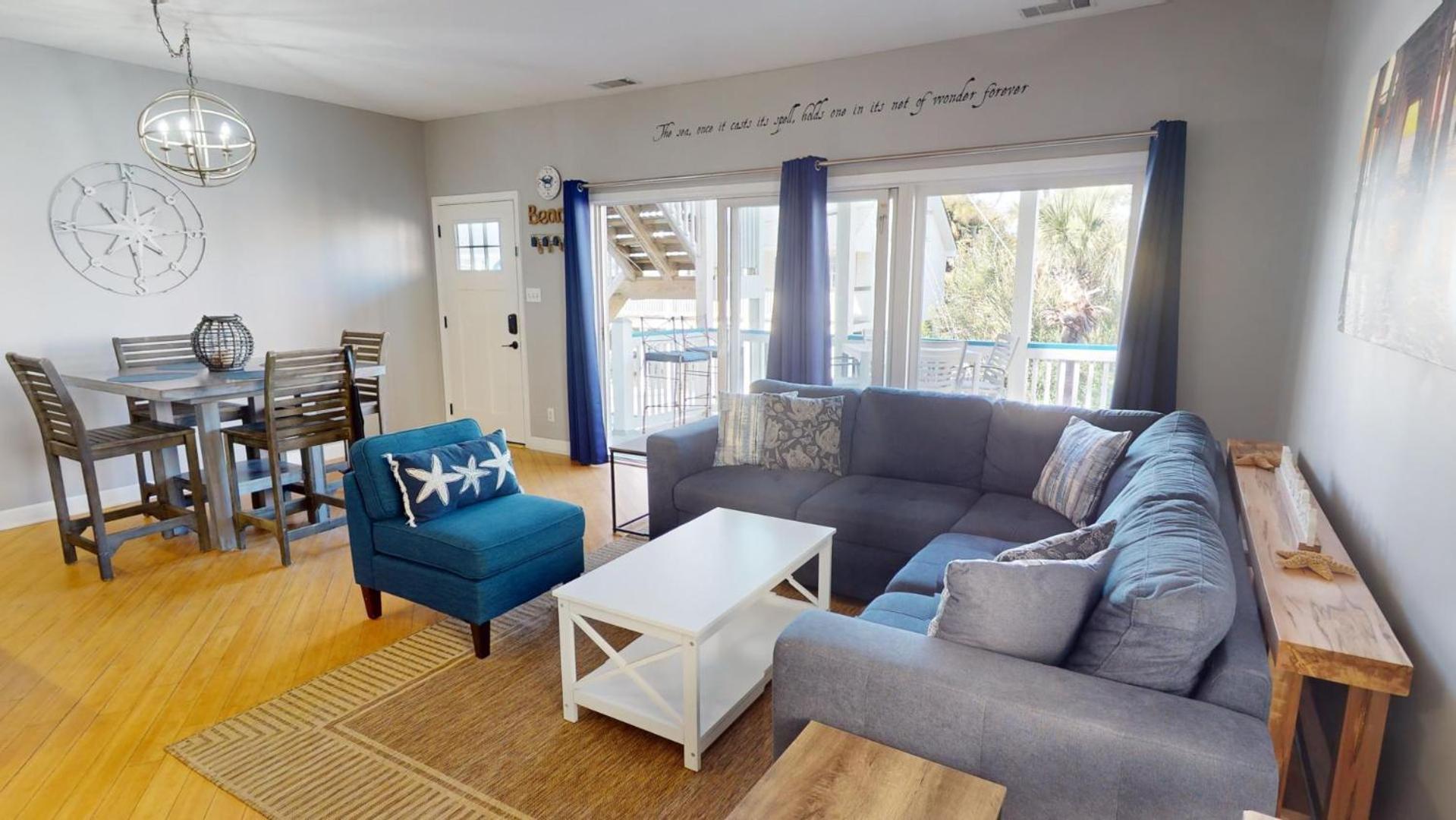 טייבי איילנד Tybee Sands 1 A By Tybee Beach Vacation Rentals מראה חיצוני תמונה