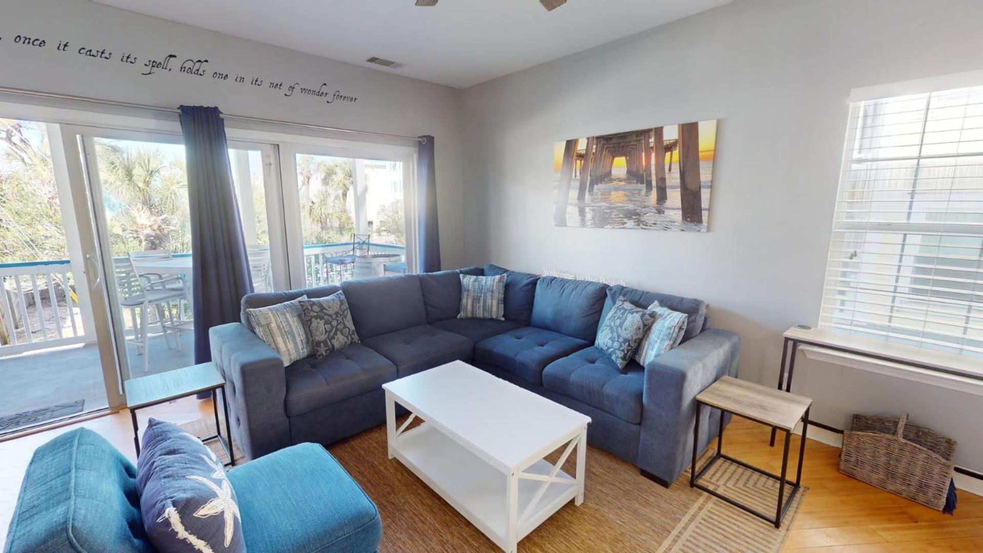 טייבי איילנד Tybee Sands 1 A By Tybee Beach Vacation Rentals מראה חיצוני תמונה