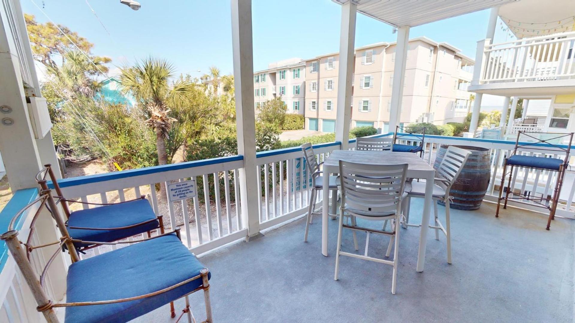 טייבי איילנד Tybee Sands 1 A By Tybee Beach Vacation Rentals מראה חיצוני תמונה