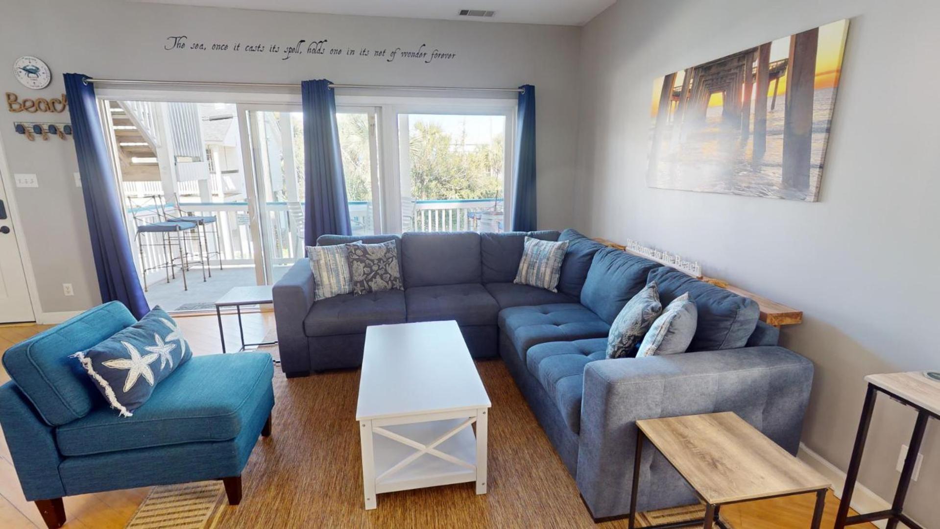 טייבי איילנד Tybee Sands 1 A By Tybee Beach Vacation Rentals מראה חיצוני תמונה
